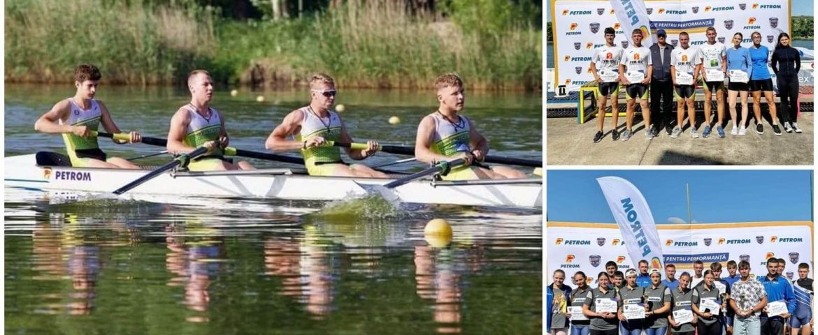 Canotorii cluburilor din Fălticeni și Suceava au strălucit la Cupa Petrom. 11 medalii cucerite în cadrul competiției