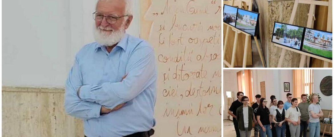 Neobositul călător Constantin Bulboacă. Profesorul vernisează expoziția de fotografie „Pași prin Andaluzia”