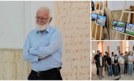 Neobositul călător Constantin Bulboacă. Profesorul vernisează expoziția de fotografie „Pași prin Andaluzia”