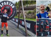 Fălticeneanul Gabriel Boariu participă cu succes în dificilele curse Spartan. Medalii obținute și la Maraton și Triatlon