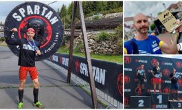 Fălticeneanul Gabriel Boariu participă cu succes în dificilele curse Spartan. Medalii obținute și la Maraton și Triatlon
