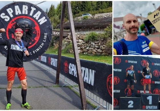 Fălticeneanul Gabriel Boariu participă cu succes în dificilele curse Spartan. Medalii obținute și la Maraton și Triatlon