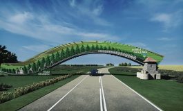 Consiliul Județean Suceava publică primele informații și imagini cu noua poartă de intrare din Comuna Drăgușeni
