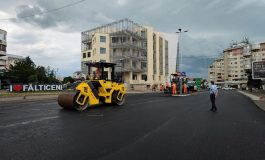 Drumarii au finalizat asfaltarea din centrul municipiului Fălticeni. Restricțiile auto se încheie sâmbătă dimineața