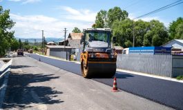 Lucrările pe tronsonul Uidești – Forăști – Oniceni se încheie la toamnă. Proiectul este realizat în proporție de 80%