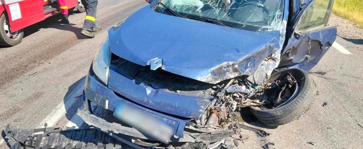 Accidentul rutier din Drăgușeni s-a produs pe fondul unei depășiri. În zonă era un indicator ce interzice manevra