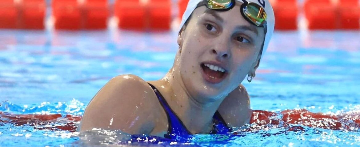 Fălticeneanca Daria Silișteanu s-a calificat în finala Campionatului European de Înot pentru juniori