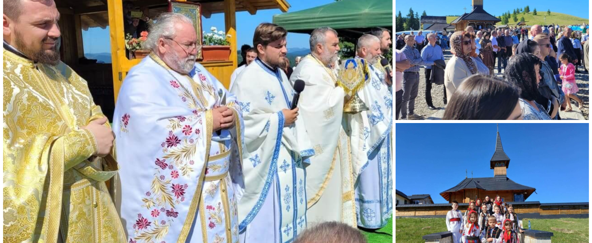 Hram la Schitul de la Crucea Talienilor. Numeroși pelerini au venit la sărbătoarea Sfântului Voievod Ștefan cel Mare