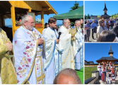 Hram la Schitul de la Crucea Talienilor. Numeroși pelerini au venit la sărbătoarea Sfântului Voievod Ștefan cel Mare