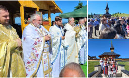 Hram la Schitul de la Crucea Talienilor. Numeroși pelerini au venit la sărbătoarea Sfântului Voievod Ștefan cel Mare
