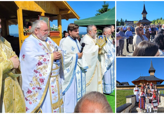 Hram la Schitul de la Crucea Talienilor. Numeroși pelerini au venit la sărbătoarea Sfântului Voievod Ștefan cel Mare