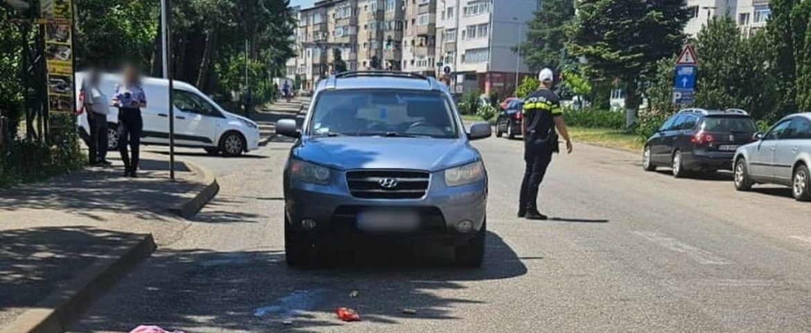Accident rutier în Fălticeni. Două persoane au fost acroșate pe trecerea de pietoni. Șoferul nu consumase alcool