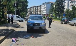 Accident rutier în Fălticeni. Două persoane au fost acroșate pe trecerea de pietoni. Șoferul nu consumase alcool