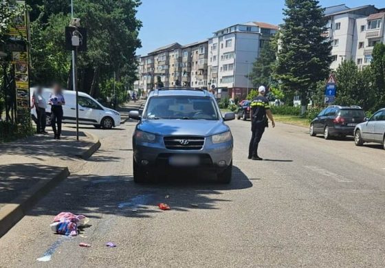 Accident rutier în Fălticeni. Două persoane au fost acroșate pe trecerea de pietoni. Șoferul nu consumase alcool