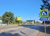 Mai multe treceri de pietoni din Fălticeni s-au „volatilizat”. Străzile unde marcajele rutiere nu sunt vizibile