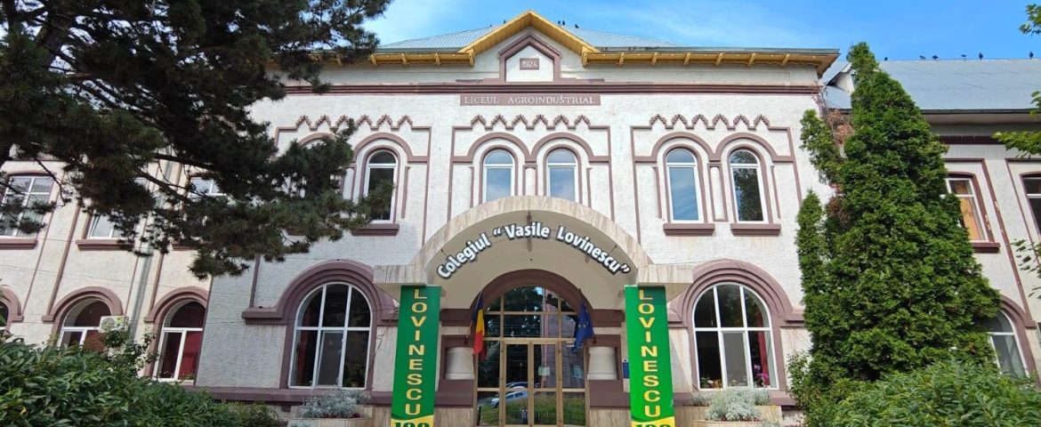 Colegiul „Vasile Lovinescu” este partener într-un nou proiect Erasmus+. Elevii vor descoperi comori ale naturii
