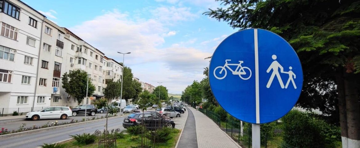 Municipiul Fălticeni își va tripla numărul pistelor de biciclete. Primarul Cătălin Coman anunță un nou proiect