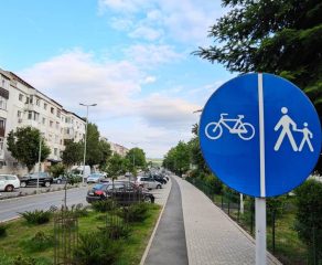 Municipiul Fălticeni își va tripla numărul pistelor de biciclete. Primarul Cătălin Coman anunță un nou proiect