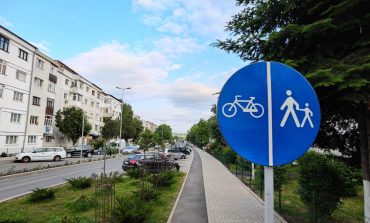 Municipiul Fălticeni își va tripla numărul pistelor de biciclete. Primarul Cătălin Coman anunță un nou proiect