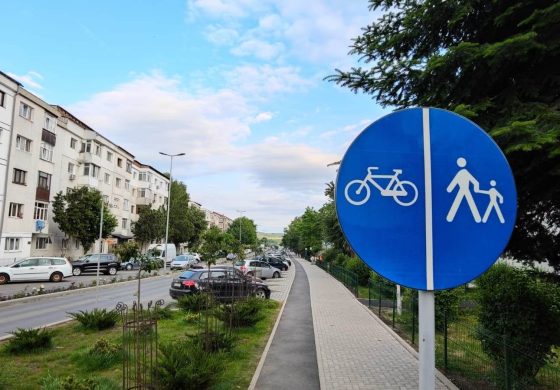 Municipiul Fălticeni își va tripla numărul pistelor de biciclete. Primarul Cătălin Coman anunță un nou proiect