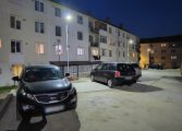 Investiție pentru amenajarea unei noi parcări de reședință în Fălticeni. Locurile create dispun de iluminat ecologic