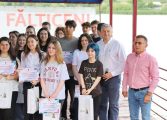 Primăria și Consiliul Local Fălticeni au premiat 80 de elevi cu rezultate deosebite la BAC și EN. Lista tinerilor premiați