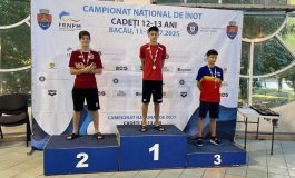 Matei Stan bifează noi performanțe. Sportivul din Mălini este campion național și dublu vicecampion la înot