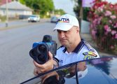 Polițiștii fălticeneni au făcut ravagii printre vitezomani. Amenzi cu duiumul! Șoferiță depistată cu 127 km/h