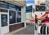S-a deschis Clean ESA. Noua curățătorie din Fălticeni face hainele, perdelele și lenjeriile să arate impecabil