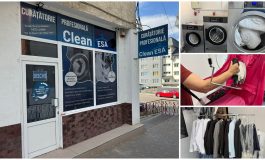 S-a deschis Clean ESA. Noua curățătorie din Fălticeni face hainele, perdelele și lenjeriile să arate impecabil