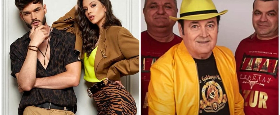 Edward Sanda, Cleopatra Stratan și Azur concertează la Fălticeni. Programul spectacolului de pe 18 iulie