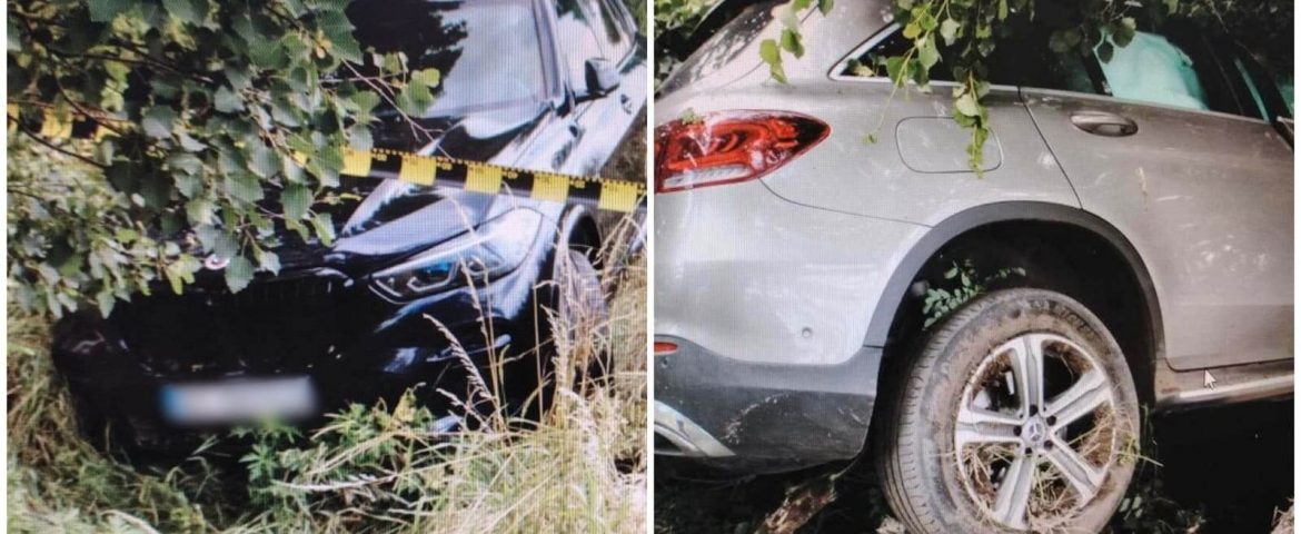 Accident rutier produs între localitățile Rădășeni și Sasca. Trei autoturisme s-au ciocnit și au ieșit în afara șoselei