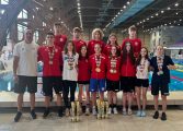 Rezultate excelente pentru cinci sportivi din Fălticeni. Ei au cucerit 36 de medalii la Cupa României la Înot