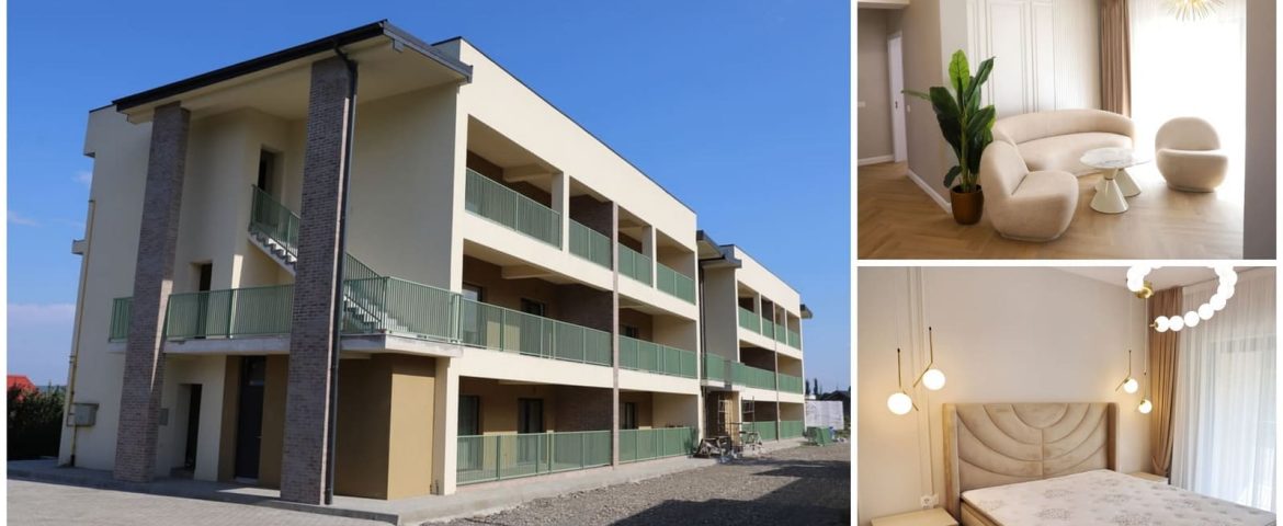 Noul complex Nova Residence din Fălticeni. Locuințe superbe și zonă liniștită! Ultima șansă cu TVA de 9%
