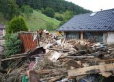 Apel umanitar către fălticeneni. Trei comunități sucevene grav afectate de inundații au nevoie de ajutorul nostru