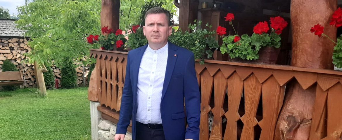 Tânărul antreprenor Ionuț Andreica este candidatul PNL pentru funcția de primar al Comunei Râșca