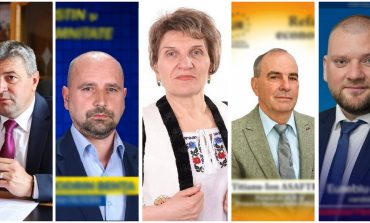 Cinci candidați ai PSD, PNL, AUR, SOS și ADU au intrat în cursa pentru funcția de primar al Municipiului Fălticeni
