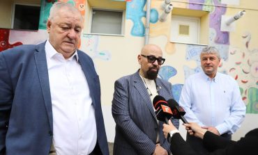 Senatorul Ioan Stan și Cristian Popescu Piedone au votat la aceeași secție din Fălticeni. Mesajele trimise electoratului
