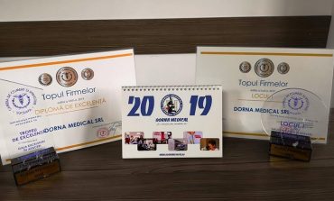Dorna Medical obține două distincții remarcabile în cadrul Galei Excelenței în Afaceri de la Suceava