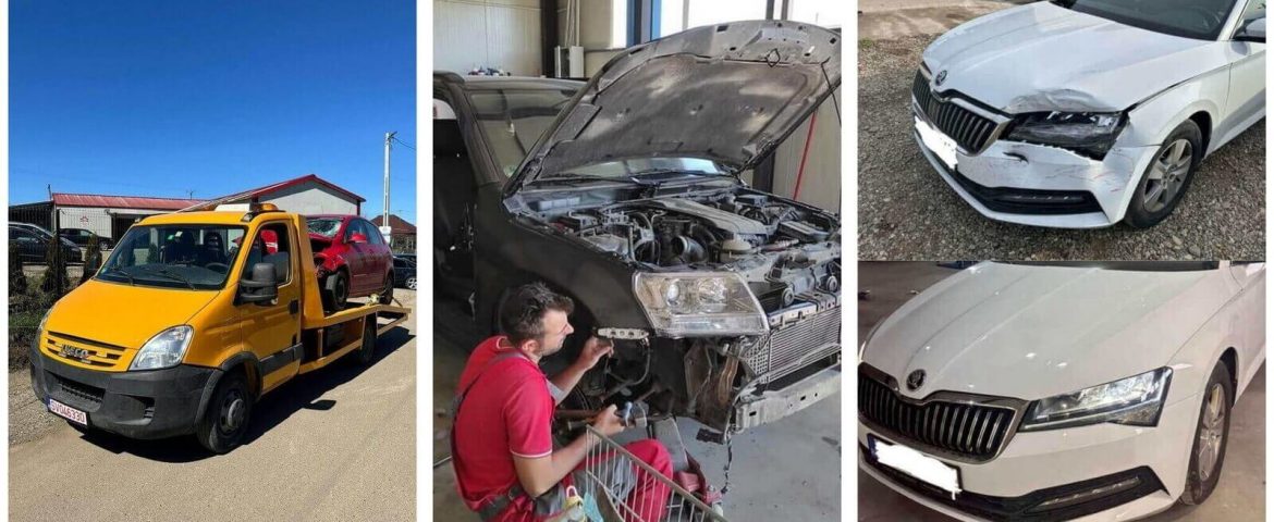 Servicii de top pentru mașini avariate! El Cartel Auto este un centru modern de reparații auto în Fălticeni