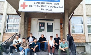 Colegiul Tehnic „Mihai Băcescu” este Școala Faptelor Bune. Liceenii și mentorul lor continuă să doneze sânge