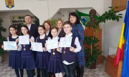 Elevii Școlii „Vasile Tomegea” Boroaia au obținut premii deosebite la un concurs național interdisciplinar