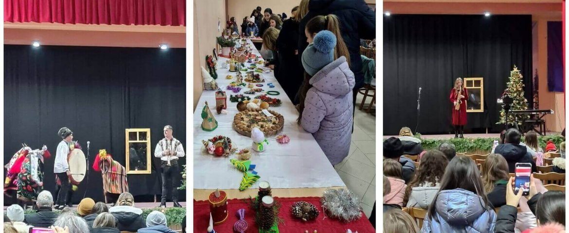 Profesorii școlii din Cornu Luncii au organizat un Târg caritabil. Sprijin pentru opt copii dintr-o familie nevoiașă
