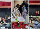 Profesorii școlii din Cornu Luncii au organizat un Târg caritabil. Sprijin pentru opt copii dintr-o familie nevoiașă