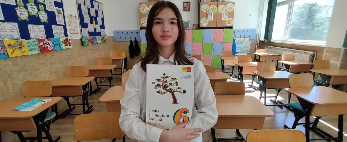 Anastasia Samson va reprezenta Școala „Ioan Ciurea” și orașul Fălticeni la Olimpiada Națională de Limba Română