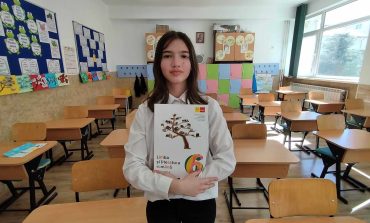 Anastasia Samson va reprezenta Școala „Ioan Ciurea” și orașul Fălticeni la Olimpiada Națională de Limba Română