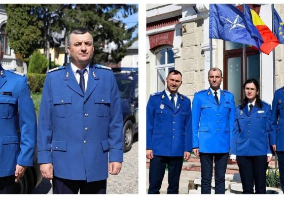 Ofițeri și subofițeri ai SMSJ Fălticeni și de la Detașamentul de Jandarmi au fost avansați înainte de termen
