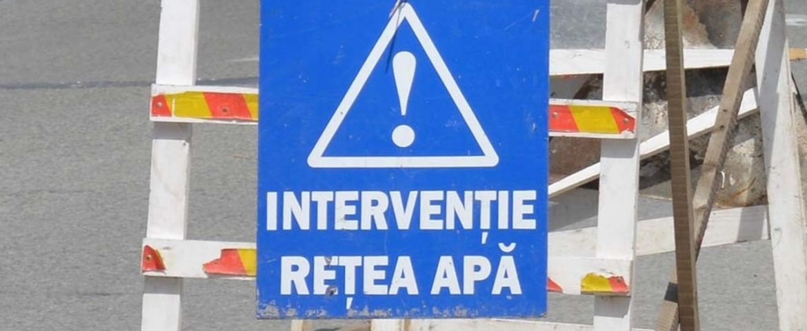 ACET Fălticeni intervine în regim de urgență pentru remedierea unor avarii pe strada Ana Ipătescu