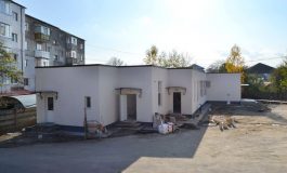 Proiectul cantinei Școlii Gimnaziale „Ion Irimescu” din Fălticeni este finalizat în proporție de peste 90%