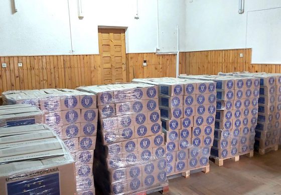 Primăria Fălticeni distribuie produsele de igienă corporală destinate persoanelor defavorizate